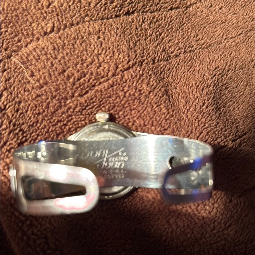 Vintage Timor Don Juan Flateau military stainless steel Men's Watch - Picture 3 of 5